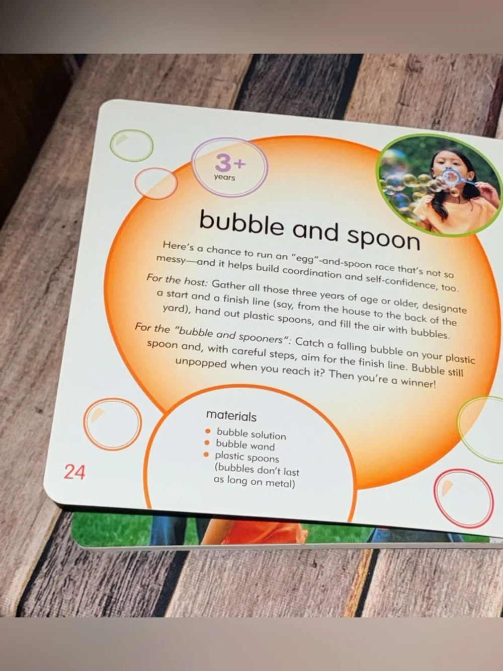 Gymboree Bubble Play Kids Book
